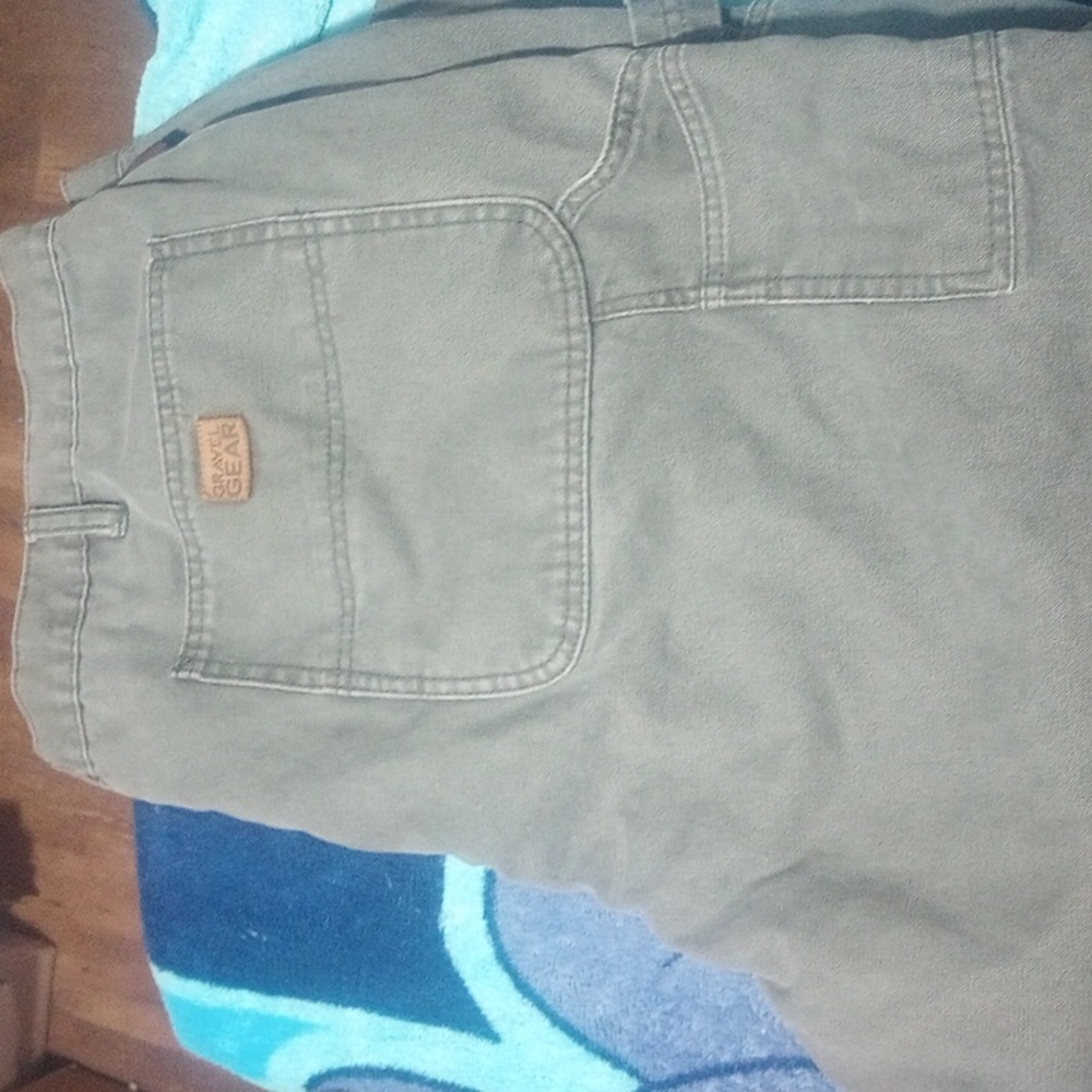 Men Gravel Gear Green Size46x30